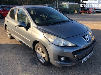 Location: Brentwood - 2010 PEUGEOT 207 SPORTIUM 5 Door Hatchback REG: LD60XBR, Keys: No, MOT Expiry date: 16.10.2025, 1397 Petrol, 5 Speed Manual Petrol, Former Keepers: 5