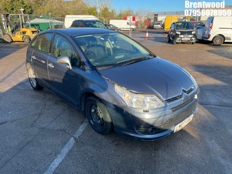 Location: Brentwood - 2007 CITROEN C4 EXCLUSIVE AUTO 5 Door Hatchback REG: LM07VBZ, Keys: No, MOT Expiry date: 18.07.2026, 1997 Petrol, 4 Speed Auto Petrol, Former Keepers: 3