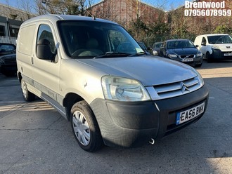 Location: Brentwood - 2006 CITROEN BERLINGO ENTERPRISE HDI Car Derived Van REG: EA56BWV, Keys: No, MOT Expiry date: 01/10/2024, 1997 Diesel, 5 Speed Manual Diesel, Former Keepers: 2