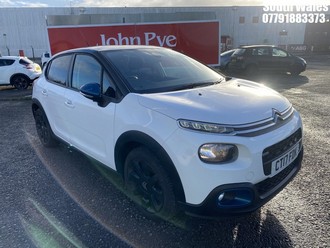 Location: South Wales - 2017 CITROEN C3 FLAIR PURETECH 5 Door Hatchback REG: CT17FDK, 1200cc Petrol, 5 Speed Manual Petrol, Former Keepers: 6, Keys: Yes, MOT Expiry date: 02-05-2026
