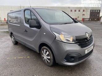 Location: South Wales - 2015 RENAULT TRAFIC SL27 BUSINESS+ NRG PANEL VAN REG: CK15SVL, 1598cc DIESEL, 6 SPEED MANUAL DIESEL, Former Keepers: 4, Keys: Yes, MOT Expiry date: 20-01-2026