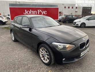 Location: South Wales - 2013 BMW 114I SE 5 DOOR HATCHBACK REG: OY63SYJ, 1598cc PETROL, 6 SPEED MANUAL PETROL, Former Keepers: 7, Keys: Yes, MOT Expiry date: 05-01-2026