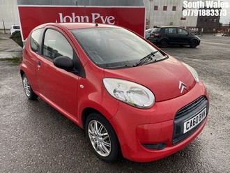 Location: South Wales - 2010 CITROEN C1 VT 3 DOOR HATCHBACK REG: CA60BVW, 998cc PETROL, 5 SPEED MANUAL PETROL, Former Keepers: 3, Keys: Yes, MOT Expiry date: 21-11-2024