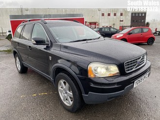 Location: South Wales - 2009 VOLVO XC90 ACTIVE AWD D5 Estate REG: YD59OYZ, 2400cc Diesel, 6 Speed Manual Diesel, Former Keepers: 10, Keys: Yes, MOT Expiry date: 26-11-2025