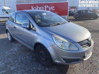 Location: South Wales - 2007 VAUXHALL CORSA LIFE 3 Door Hatchback REG: YE57RUW, Keys: No, MOT Expiry date: 15/01/2026, 998 Petrol, 5 Speed Manual Petrol, Former Keepers: 11