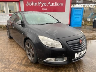 Location: Hull - 2011 VAUXHALL INSIGNIA SRI VX-LINE CDTI 5 Door Hatchback REG: FG61KYX, Keys: No, MOT Expiry date: 02/07/2025, 1956 Diesel, 6 Speed Manual Diesel, Former Keepers: 6