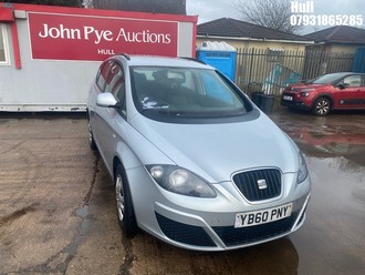 Location: Hull - 2011 SEAT ALTEA XL S CR TDI ECO Estate REG: YB60PNY, Keys: No, MOT Expiry date: 05/05/2026, 1598 Diesel, 5 Speed Manual Diesel, Former Keepers: 8