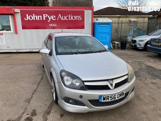 Location: Hull - 2007 VAUXHALL ASTRA SRI+CDTI 150 Coupe REG: WR56OMW, Keys: No, MOT Expiry date: 20/09/2025, 1910 Diesel, 6 Speed Manual Diesel, Former Keepers: 13