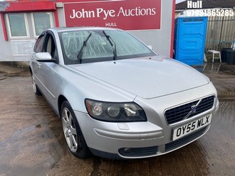 Location: Hull - 2005 VOLVO S40 SE D (E4) 4 Door Saloon REG: OY55WLX, Keys: No, MOT Expiry date: 03/06/2026, 1998 Diesel, 6 Speed Manual Diesel, Former Keepers: 4