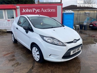 Location: Hull - 2011 FORD FIESTA BASE TDCI Car Derived Van REG: AK11VRC, Keys: No, MOT Expiry date: 18/09/2026, 1399 Diesel, 5 Speed Manual Diesel, Former Keepers: 5