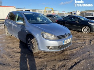 Location: Leeds - 2009 VOLKSWAGEN GOLF SE TSI 5 DOOR HATCHBACK REG: AV59ACX, 1390cc PETROL, 6 SPEED MANUAL PETROL, Former Keepers: 3, Keys: Yes, MOT Expiry date: 26-09-2026
