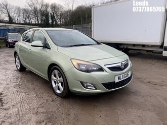 Location: Leeds - 2011 VAUXHALL ASTRA SRI CDTI S/S 5 Door Hatchback REG: WL11GUE, 1956cc Diesel, 6 Speed Manual Diesel, Former Keepers: 3, Keys: Required, MOT Expiry date: 16-10-2026