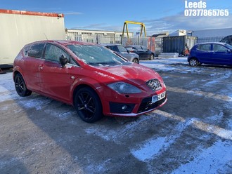 Location: Leeds - 2013 SEAT LEON SE COPA CR TDI 5 Door Hatchback REG: YY62WOB, Keys: No, MOT Expiry date: 16-09-2025, 1598 Diesel, 5 Speed Manual Diesel, Former Keepers: 4