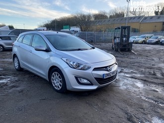 Location: Leeds - 2012 HYUNDAI I30 CLASSIC BLUE DRIVE CR Estate REG: DN62KKT, Keys: No, MOT Expiry date: 19-11-2025, 1582 Diesel, 6 Speed Manual Diesel, Former Keepers: 2