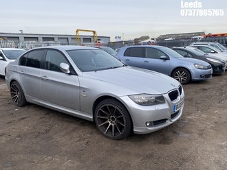 Location: Leeds - 2009 BMW 320D SE AUTO 4 Door Saloon REG: BU09UOG, Keys: No, MOT Expiry date: 30-03-2026, 1995 Diesel, 6 Speed Auto Diesel, Former Keepers: 8