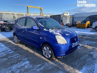 Location: Leeds - 2004 KIA PICANTO LX AUTO 5 Door Hatchback REG: SN04JPR, Keys: No, MOT Expiry date: 31-01-2026, 1086 Petrol, 4 Speed Auto Petrol, Former Keepers: 9