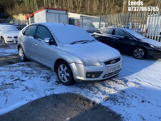 Location: Leeds - 2005 FORD FOCUS SPORT 116 5 Door Hatchback REG: FX55XDN, Keys: No, MOT Expiry date: 19-12-2024, 1596 Petrol, 5 Speed Manual Petrol, Former Keepers: 5