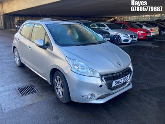 Location: Hayes - 2012 PEUGEOT 208 ACTIVE 5 Door Hatchback REG: SM12OSD, Keys: No, MOT Expiry date: 31/05/2025, 1199 Petrol, 5 Speed Manual Petrol, Former Keepers: 9