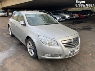 Location: Hayes - 2010 VAUXHALL INSIGNIA SRI 5 Door Hatchback REG: DN60FFV, Keys: No, MOT Expiry date: 24/07/2025, 1796 Petrol, 6 Speed Manual Petrol, Former Keepers: 12