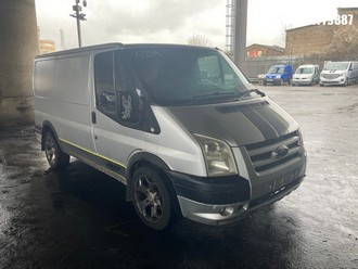 Location: Hayes - 2009 FORD TRANSIT 115 T280S FWD Panel Van REG: BF09VVJ, Keys: No, MOT Expiry date: 25/04/2025, 2198 Diesel, 6 Speed Manual Diesel, Former Keepers: 8