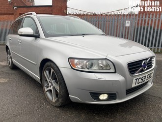 Location: Nottingham - 2012 VOLVO V50 SE EDITION D3 Estate REG: TC59SRC, 1984cc Diesel, 6 Speed Manual Diesel, Former Keepers: 1, Keys: Yes, MOT Expiry date: 02/04/2026