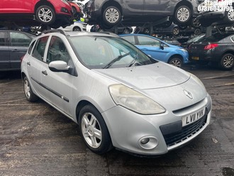 Location: Stapleford - 2011 RENAULT CLIO BIZU DCI Estate REG: LV11YVK, Keys: Yes, MOT Expiry date: 20/06/2026, 1461 Diesel, 5 Speed Manual Diesel, Former Keepers: 6