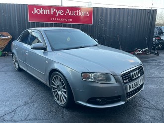 Location: Stapleford - 2006 AUDI A4 SE S LINE QUATTRO 4 Door Saloon REG: MA56LVY, Keys: Yes, MOT Expiry date: 30/11/2020, 1984 Petrol, 6 Speed Manual Petrol, Former Keepers: 3
