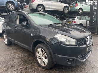 Location: Stapleford - 2010 NISSAN QASHQAI ACENTA + 2 DCI 5 Door Hatchback REG: SA60KZT, Keys: No, MOT Expiry date: 03/11/2025, 1461 Diesel, 6 Speed Manual Diesel, Former Keepers: 5