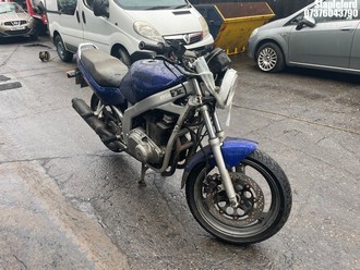 Location: Stapleford - 1997 SUZUKI GS 500 EV Motorcycle REG: P735JAL, Keys: No, MOT Expiry date: 22/08/2024, 487 Petrol,, Former Keepers: 12
