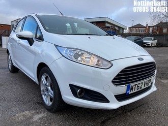 Location: Nottingham - 2013 FORD FIESTA ZETEC AUTO 5 DOOR HATCHBACK REG: MT62VHP, 1596cc PETROL, AUTO PETROL, Former Keepers: 3, Keys: Yes, MOT Expiry date: 15/02/2026
