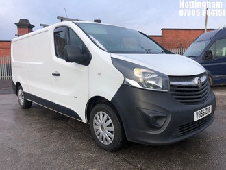 Location: Nottingham - 2016 VAUXHALL VIVARO 2900 CDTI Panel Van REG: VO66ZHB, 1598cc Diesel, 6 Speed Manual Diesel, Former Keepers: 4, Keys: Yes, MOT Expiry date: 07/12/2025