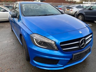 Location: Manchester - 2012 MERCEDES-BENZ A200 BLUE-CY AMG SPORT CD 5 Door Hatchback REG: EGZ3481, 1796 Diesel,, Former Keepers: 4, Keys: No, MOT Expiry date: 01/08/2025