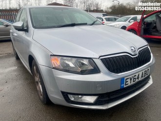 Location: Manchester - 2014 SKODA OCTAVIA GREENLINE III TDI 5 Door Hatchback REG: EY64ABO, 1598 Diesel, 6 Speed Manual Diesel, Former Keepers: 5, Keys: No, MOT Expiry date: 05/03/2026