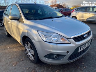 Location: Manchester - 2009 FORD FOCUS STYLE 100 5 Door Hatchback REG: WV59YNX, 1596 Petrol, 5 Speed Manual Petrol, Former Keepers: 7, Keys: No, MOT Expiry date: 10/07/2025