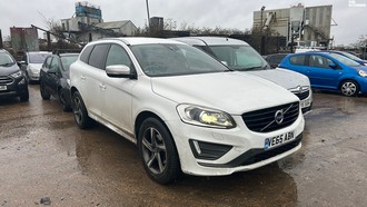 Location: Erith - 2015 Volvo Xc60 R-design Lux D4 Auto 5 Door SUV REG: VE65ABN, Keys: Yes, MOT Expiry date: 26/12/2026, 1969 CC Diesel, 6 Speed Automatic Diesel, Former Keepers: 1