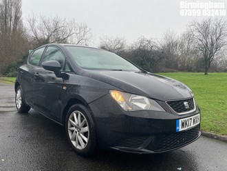 Location: Birmingham - 2017 SEAT IBIZA SOL 5 DOOR HATCHBACK REG: WK17WXH, 999CC PETROL, 5 SPEED MANUAL, Former Keepers: 4, Keys: Yes, MOT Expiry date: 11/04/2026