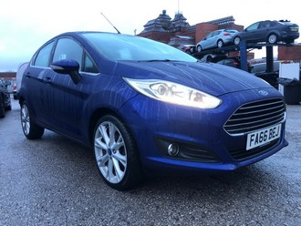 Location: Nottingham - 2017 FORD FIESTA ZETEC TURBO AUTO 5 DOOR HATCHBACK REG: FA66BEJ, 998cc PETROL, 6 SPEED AUTO PETROL, Former Keepers: 4, Keys: Yes, MOT Expiry date: 08/01/2027