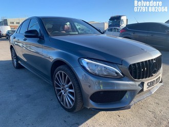 Location: Belvedere - 2018 MERCEDES BENZ C 350 E AMG LINE PREMIUM 4 DOOR SALOON REG:S88MXD,1991CC HYBRID ELECTRIC,7 SPEED AUTO PETROL/ELECTRIC,Former Keepers:2,Keys:Yes,MOT Expiry date:13.12.2022