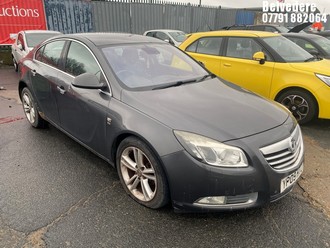 Location: Belvedere - 2009 VAUXHALL INSIGNIA ELITE NAV CDTI 5 Door Hatchback REG: YP09HTJ, Keys: No, MOT Expiry date: 20/02/2025, 1956 Diesel, 6 Speed Manual Diesel, Former Keepers: 5