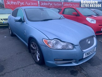 Location: BELVEDERE - 2010 JAGUAR XF LUXURY V6 A 4 Door Saloon REG: YN10KXE, 2967cc Petrol, 6 Speed Auto Petrol, Former Keepers: 13, Keys: No, MOT: Expiry date22/04/2026