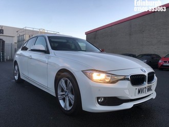 Location: Edinburgh - 2017 BMW 320I SPORT AUTO 4 Door Saloon REG: MV17WWL, Keys: Yes, MOT Expiry date: 14/12/2025, 1998 Petrol, 8 Speed Auto Petrol, Former Keepers: 8