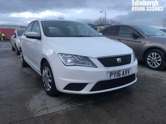 Location: Edinburgh - 2016 SEAT TOLEDO SE TDI 5 Door Hatchback REG: PY16AVV, Keys: No, MOT Expiry date: 01/09/2026, 1422 Diesel, 5 Speed Manual Diesel, Former Keepers: 5