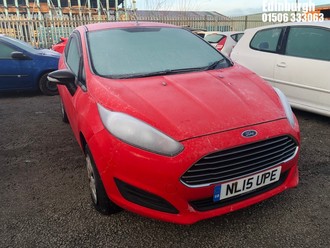 Location: Edinburgh - 2015 FORD FIESTA STUDIO 3 Door Hatchback REG: NL15UPE, Keys: No, MOT Expiry date: 18/04/2026, 1242 Petrol, 5 Speed Manual Petrol, Former Keepers: 7