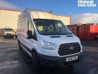 Location: Edinburgh - 2015 FORD TRANSIT 350 Panel Van REG: SA15VYN, Keys: No, MOT Expiry date: 04/02/2025, 2198 Diesel, 6 Speed Manual Diesel, Former Keepers: 2