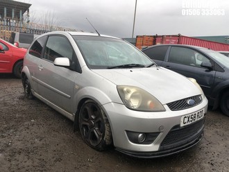 Location: Edinburgh - 2008 FORD FIESTA ST 3 Door Hatchback REG: CX58RZO, Keys: No, MOT Expiry date: 17/05/2026, 1999 Petrol, 5 Speed Manual Petrol, Former Keepers: 6
