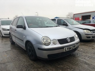 Location: Edinburgh - 2004 VOLKSWAGEN POLO TWIST AUTO 5 Door Hatchback REG: LY54CVV, Keys: No, MOT Expiry date: 26/09/2024, 1390 Petrol, 4 Speed Auto Petrol, Former Keepers: 7
