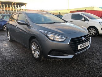 Location: Edinburgh - 2018 HYUNDAI I40 S CRDI BLUE DRIVE Estate REG: SG18LTY, Keys: No, MOT Expiry date: 10/05/2023, 1685 Diesel, 6 Speed Manual Diesel, Former Keepers: 2
