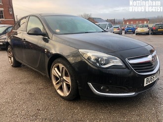 Location: Nottingham - 2016 VAUXHALL INSIGNIA SRI NAV CDTI EFL 5 Door Hatchback REG: BU65VOV, Keys: No, MOT Expiry date: 12/08/2025, 1956 Diesel, 6 Speed Manual Diesel, Former Keepers: 2