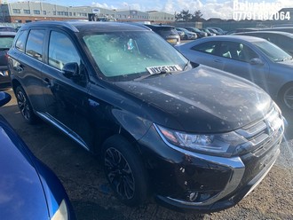 NOTE: ATF Registered Buyers ONLY - Location:BELVEDERE - 2016 MITSUBISHI OUTLANDER GX 3H + PHEV S- Estate REG:DY66XBL,1998cc Hybrid Electric,1 Speed S-Auto Petrol/Electric,Former Keepers:1,Keys: No