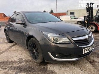 Location: Nottingham - 2016 VAUXHALL INSIGNIA SRI NAV CDTI AUT 5 Door Hatchback REG: FM65YZO, Keys: No, MOT Expiry date: 20/08/2025, 1598 Diesel, 6 Speed Auto Diesel, Former Keepers: 6